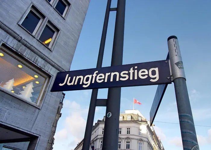 Appartement Jungfernstieg Family & Business