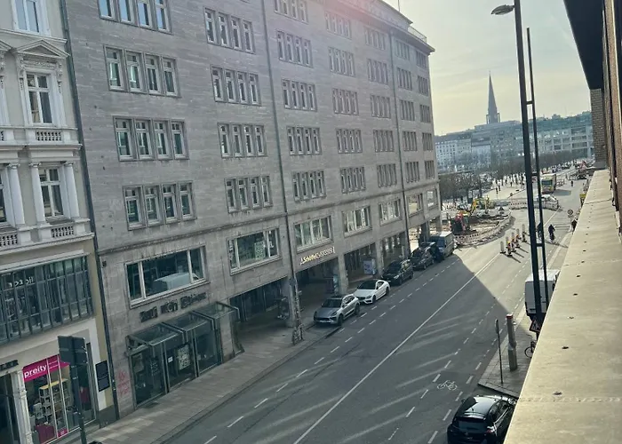 Jungfernstieg Family & Business Appartement Hambourg