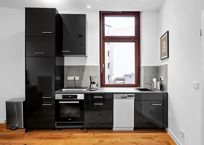 Appartement Jungfernstieg Family & Business