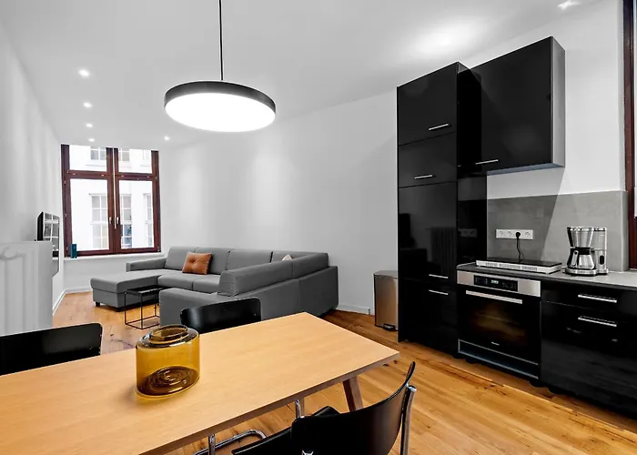 Appartement Jungfernstieg Family & Business Hambourg