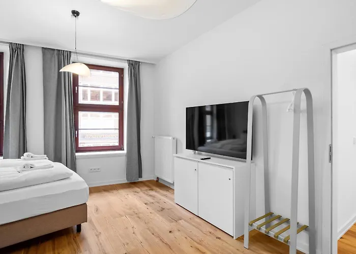 Appartement Jungfernstieg Family & Business
