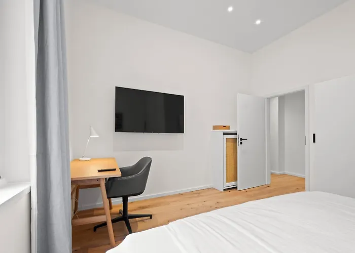 Appartement Jungfernstieg Family & Business *