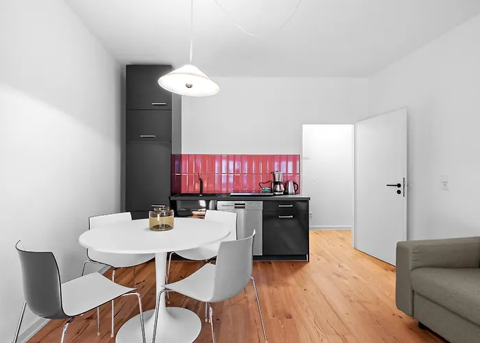 Appartement Jungfernstieg Family & Business *