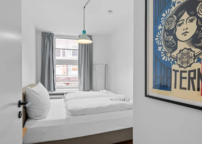 Appartement Jungfernstieg Family & Business Hambourg